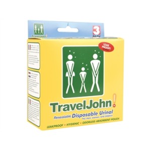 TRAVELJOHN WC PORTATILE - 800 cc