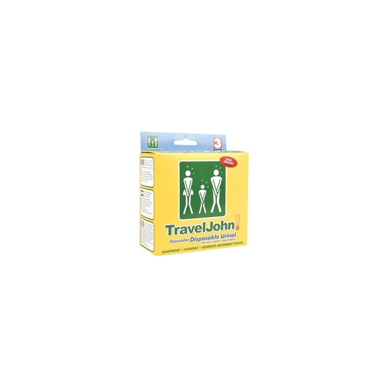 TRAVELJOHN WC PORTATILE - 800 cc