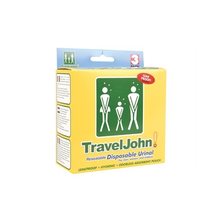 TRAVELJOHN WC PORTATILE - 800 cc