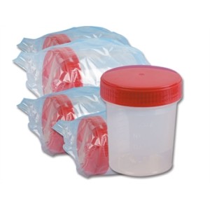 CONTENITORE URINE 120 ml - camera bianca ISO8