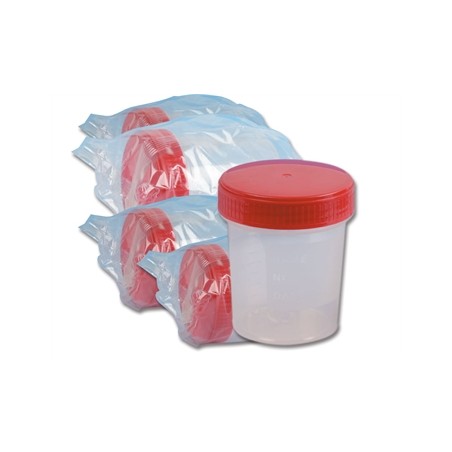CONTENITORE URINE 120 ml - sterile