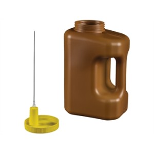 CONTENITORE URINE 24 ORE - tanica 3000 ml con sistema di aspirazione