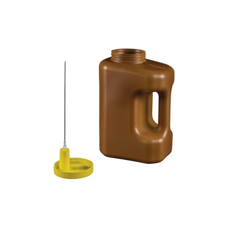 CONTENITORE URINE 24 ORE - tanica 3000 ml con sistema di aspirazione