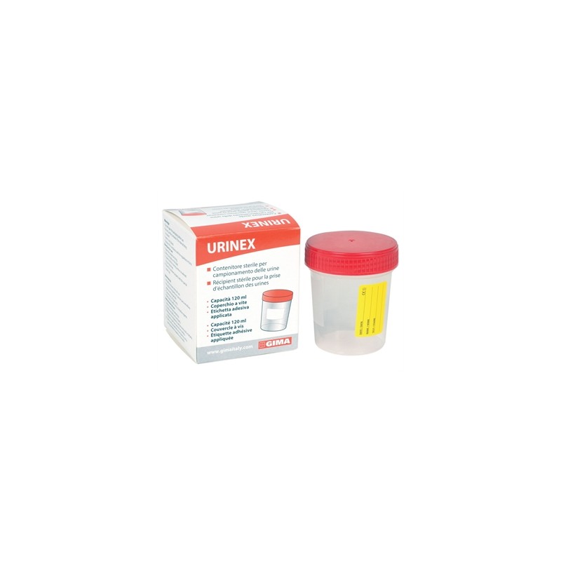 CONTENITORE URINE 120 ml - scatola singola - sterile