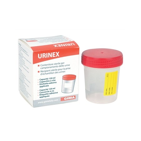 CONTENITORE URINE 120 ml - scatola singola - sterile