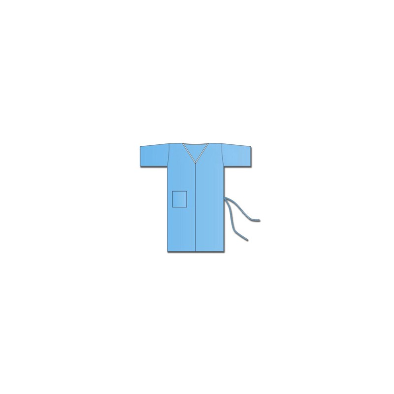 KIMONO MONOUSO TNT - colore blu
