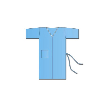 KIMONO MONOUSO TNT - colore blu
