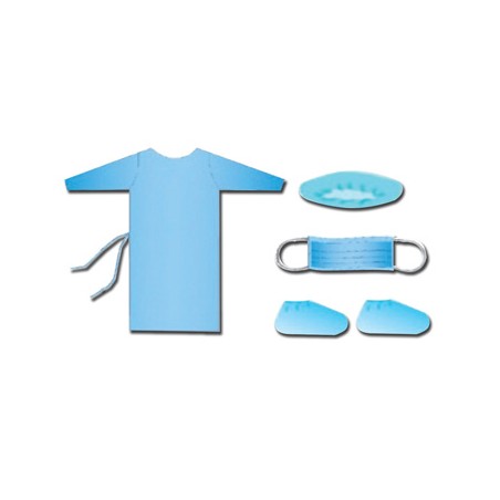 KIT VESTIZIONE VISITATORE