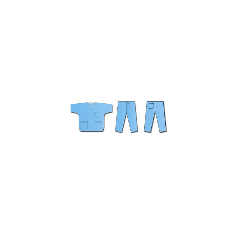 UNIFORME TNT CASACCA+PANTALONI - S