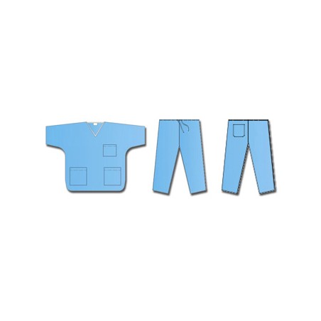 UNIFORME TNT CASACCA+PANTALONI - L