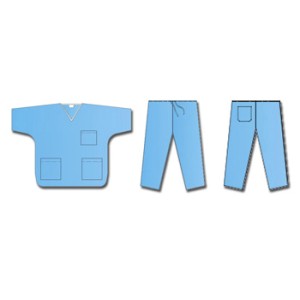 UNIFORME TNT CASACCA+PANTALONI - XL