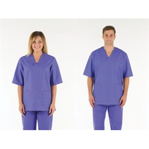 CASACCA COTONE -indaco - XS