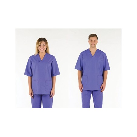 CASACCA COTONE -indaco - XS