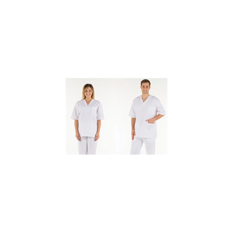 CASACCA COTONE - bianca - S