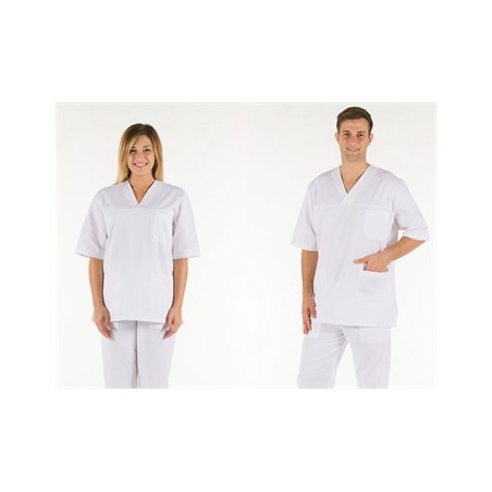 CASACCA COTONE - bianca - XXL
