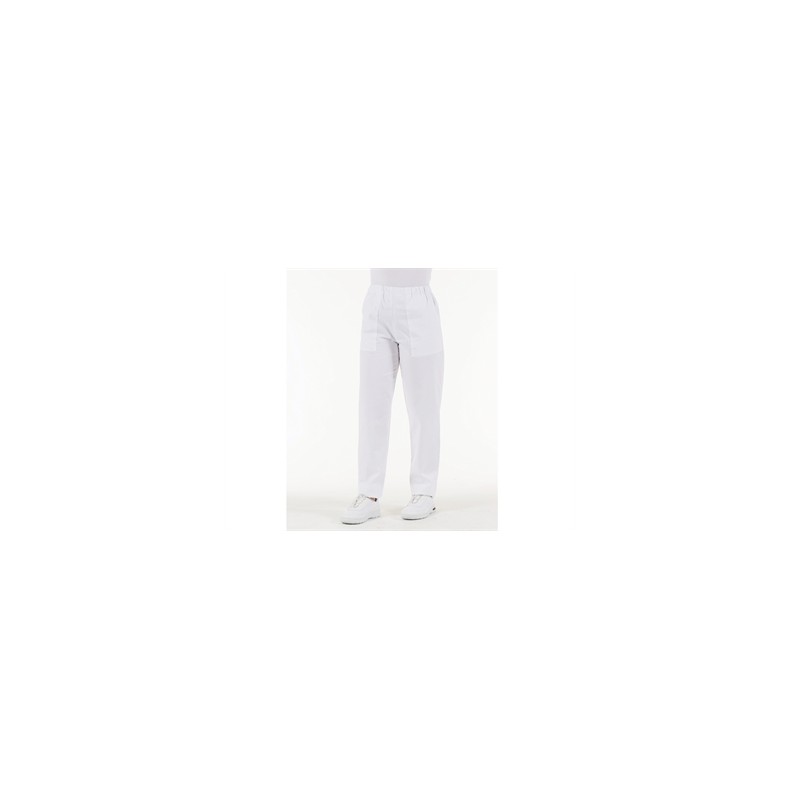 PANTALONI COTONE - bianchi - XL