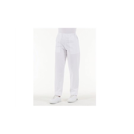 PANTALONI COTONE - bianchi - XXL