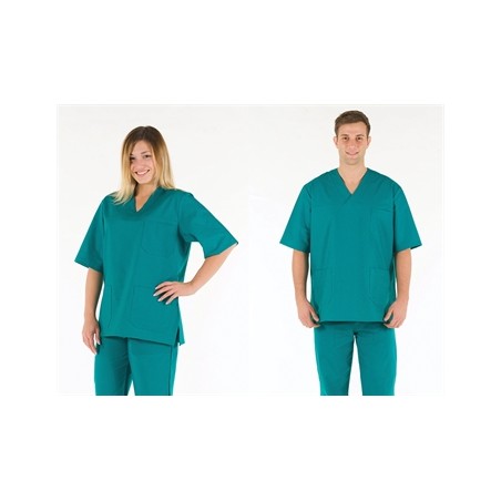 CASACCA COTONE - verde - S