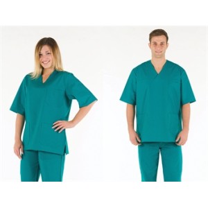 CASACCA COTONE - verde - L