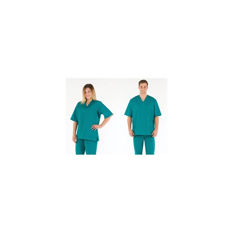 CASACCA COTONE - verde - XXL