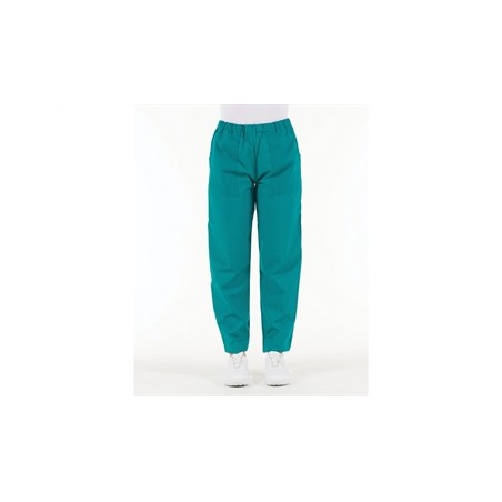 PANTALONI COTONE - verdi - S