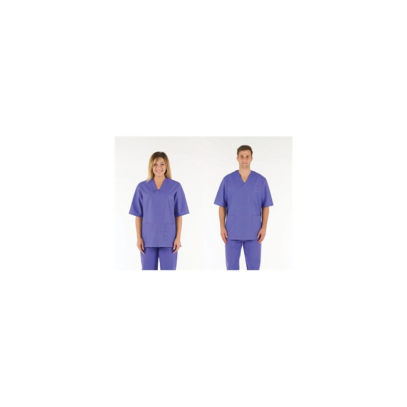 CASACCA COTONE - indaco - M