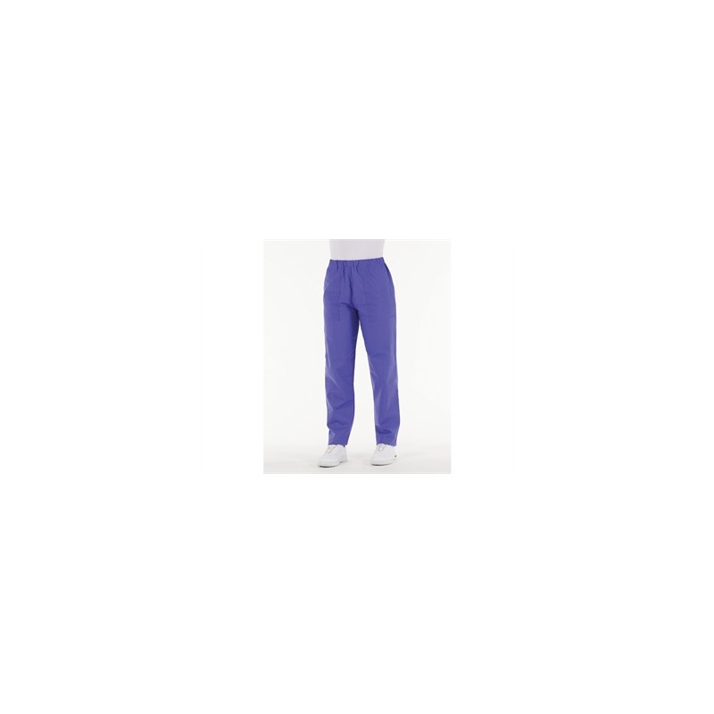 PANTALONI COTONE - indaco - S