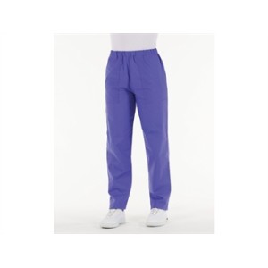 PANTALONI COTONE - indaco - L