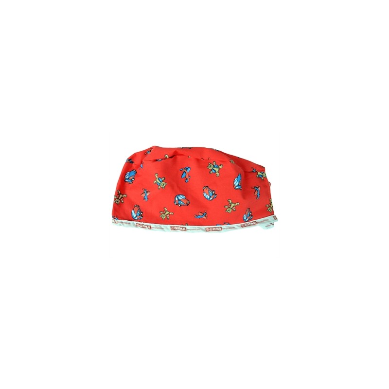 CAPPELLINO FANTASIA - rosso