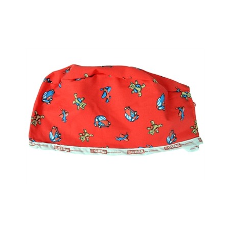 CAPPELLINO FANTASIA - rosso