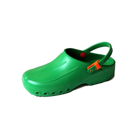 ZOCCOLI ULTRALEGGERI con laccetto - 44 - verdi