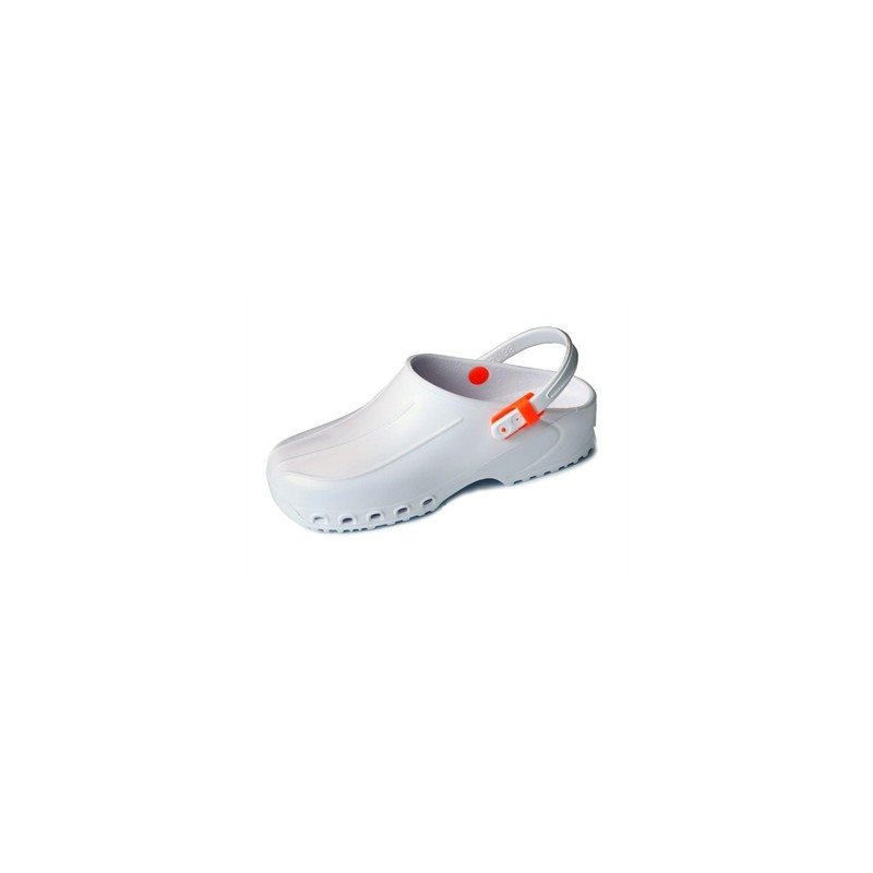 ZOCCOLI ULTRALEGGERI con laccetto - 41 - bianchi