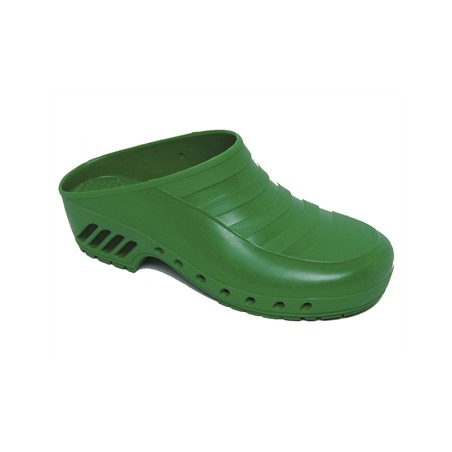 ZOCCOLI VERDI - senza fori - 43-44