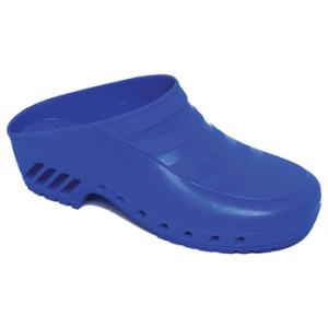 ZOCCOLI BLU ELETTRICO - senza fori - 39