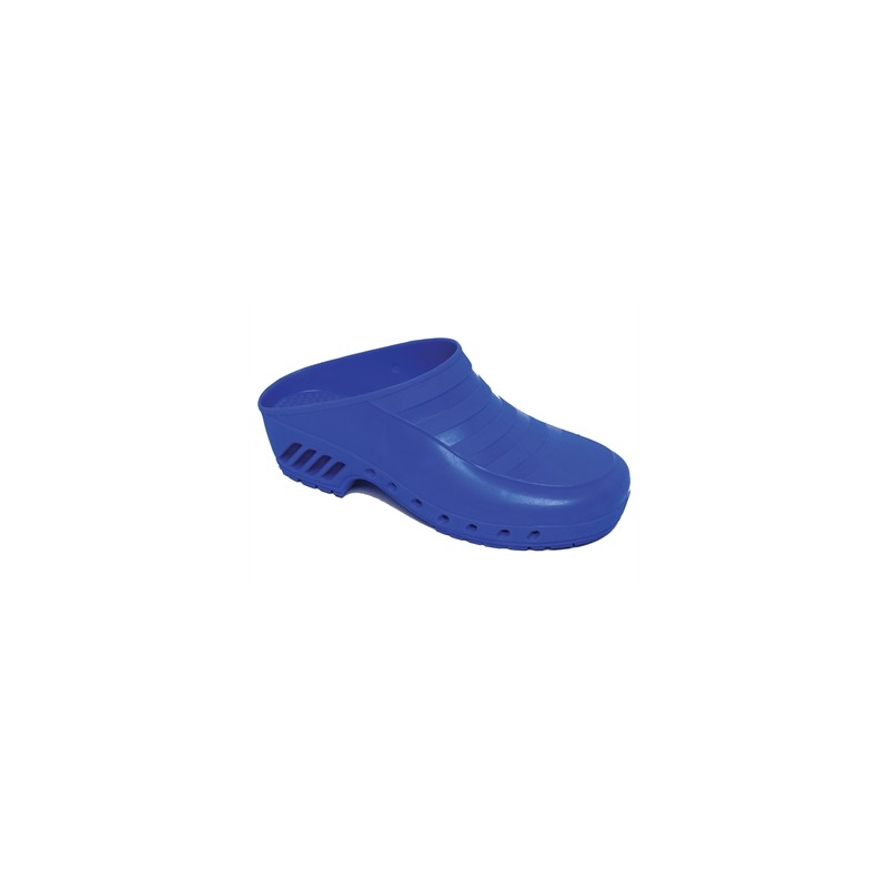 ZOCCOLI BLU ELETTRICO - senza fori - 41
