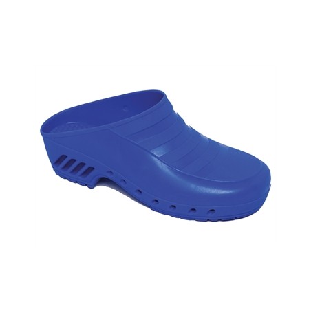 ZOCCOLI BLU ELETTRICO - senza fori - 45-46