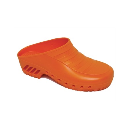 ZOCCOLI ARANCIONI - senza fori - 41