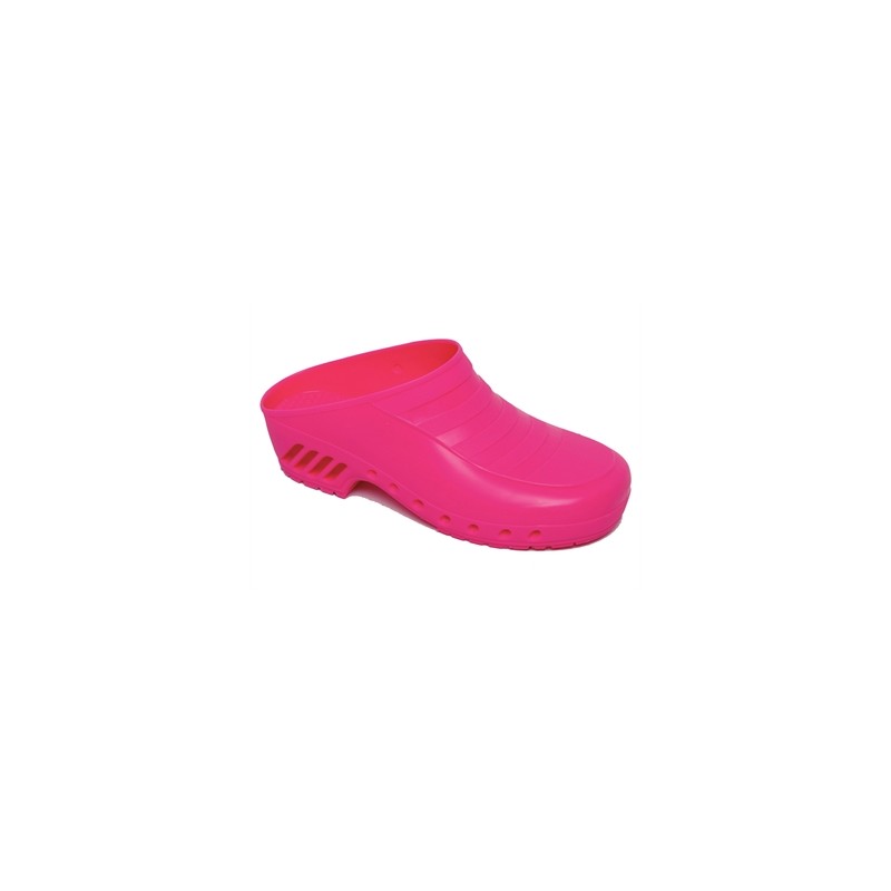 ZOCCOLI FUCSIA - senza fori - 36