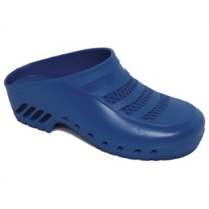 ZOCCOLI BLU - con fori - 40