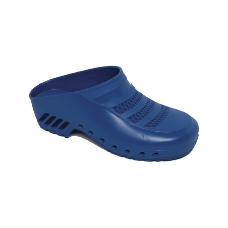 ZOCCOLI BLU - con fori - 40