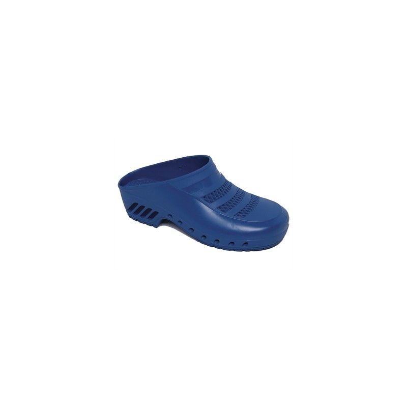 ZOCCOLI BLU - con fori - 41