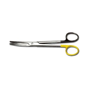 FORBICI MAYO CT SUPER CUT - curve - 14 cm