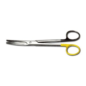 FORBICI MAYO CT SUPER CUT - curve - 17 cm
