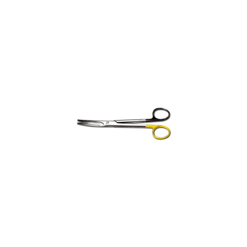 FORBICI MAYO CT SUPER CUT - curve - 17 cm
