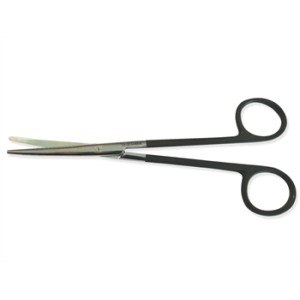 FORBICI METZENBAUM CT SUPER CUT - curve - 18 cm