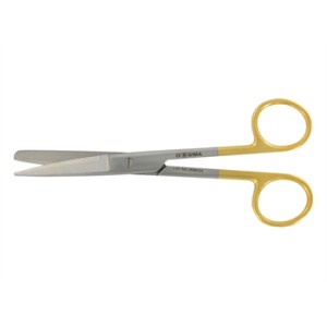 FORBICI RETTE C.T. PUNTE ALTERNE - 14,5 cm