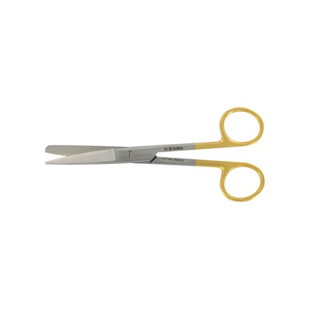 FORBICI RETTE C.T. PUNTE ALTERNE - 14,5 cm