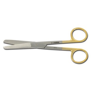 FORBICI RETTE C.T. PUNTE SMUSSE - 14,5 cm