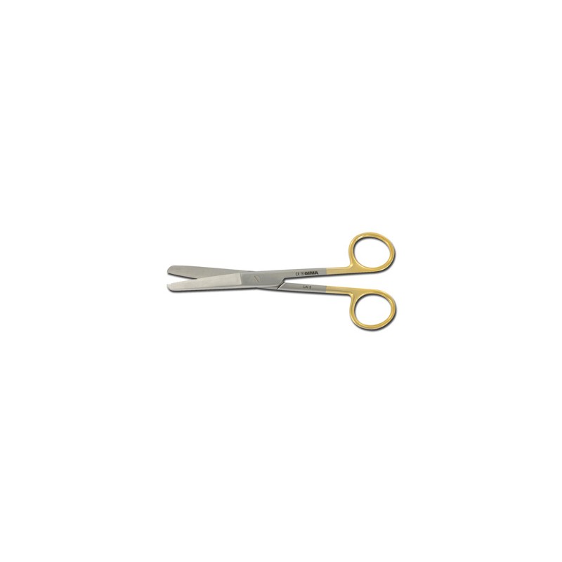 FORBICI RETTE C.T. PUNTE SMUSSE - 14,5 cm
