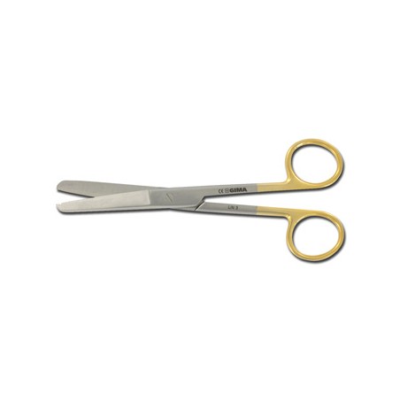FORBICI RETTE C.T. PUNTE SMUSSE - 14,5 cm